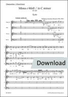 Missa en do mineur KV 427 Download