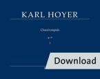 Chorale Preludes Volume 1 op. 57 Download