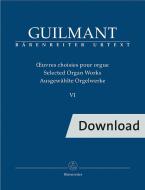 Œuvres sélectionnées pour orgue 6 Download