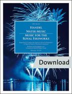 Musique d'eau/Musique pour les feux d'artifice royaux HWV 348-351 Download