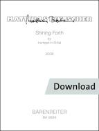 Shining Forth - pour trompette en Sib ou do Download
