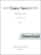 Shining Forth - pour trompette en Sib ou do Download