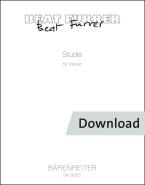 Étude pour piano Download