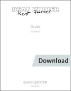Étude pour piano Download