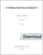 Gran Passo pour piano Download