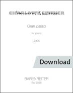 Gran Passo pour piano Download