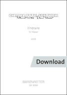 Itinéraire pour piano Download