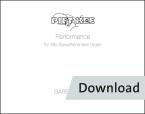 Interprétation pour saxophone alto et orgue Download