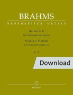 Sonate en fa op. 99 Download