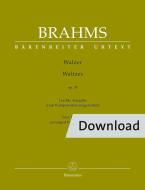 Valse, op. 39 (relevé) Download