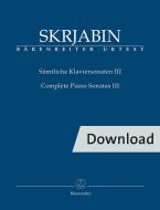 Sonates complètes pour piano 3 Download