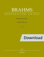 Pièces pour piano op. 119 Download