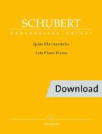 Pièces pour piano tardives Download