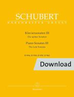 Sonates pour piano 3 Download