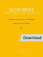Œuvres pour piano 4 mains 3 Download