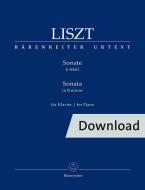 Sonate pour piano en si mineur Download