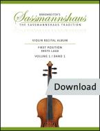 Récital de violon Album 1 Download