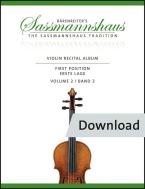 Album de récital de violon 2 Download