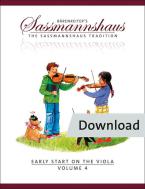 Début précoce sur The Viola Vol. 4 Download