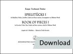Pièces de la collection de la suite < Le Journal du Printemps > 
