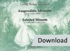 Minuets sélectionnés TWV34 Download