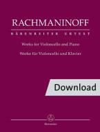 Œuvres pour violoncelle et piano Download