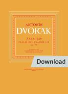 Psaume 149 op. 79 Download