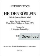 Sah ein Knab ein Röslein stehn Download