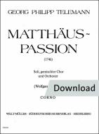 Passion selon saint Matthieu Download