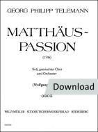Passion selon saint Matthieu 