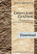 Chansons sacrées pour chœur mixte Download