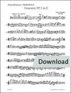 Concerto n° 3 en do majeur 