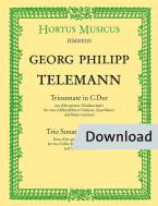 Sonate en Trio en do majeur Download