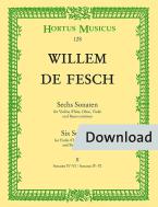 6 Sonates Livre 2 Download