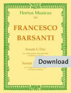 Sonate en do majeur. 1/2 Download