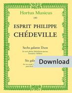 6 Duos galants op.5 Download