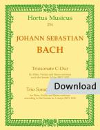 Sonate pour trio Download