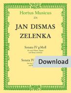 6 Sonates Livre 4 (Sonate IV) ZWV 181/4 Download
