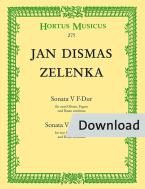 6 Sonates Livre 5 (Sonate V) ZWV 181/5 Download