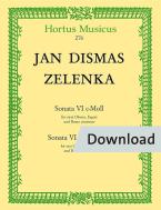 6 Sonates Livre 6 (Sonate VI) ZWV 181/6 Download