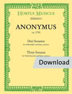 3 Sonates Download