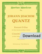 Concerto pour Potsdam en ré majeur 