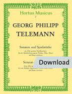 Sonates et pièces de Der getreue Musikmeister Download