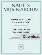 Musique de chambre de Noël Download
