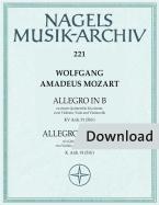 Allegro à un quintette Download
