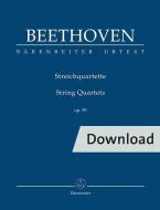 Quatuors à cordes op. 59 Download