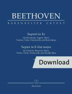 Septuor en mi bémol op. 20 Download