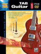 Alfred's MAX TAB Guitar 1 