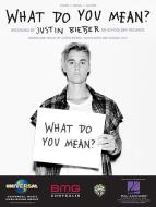 What Do You Mean? 