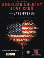 American Country Love Song 
